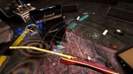 Blast some tunes in VR with Unplugged. (Image via Steam)